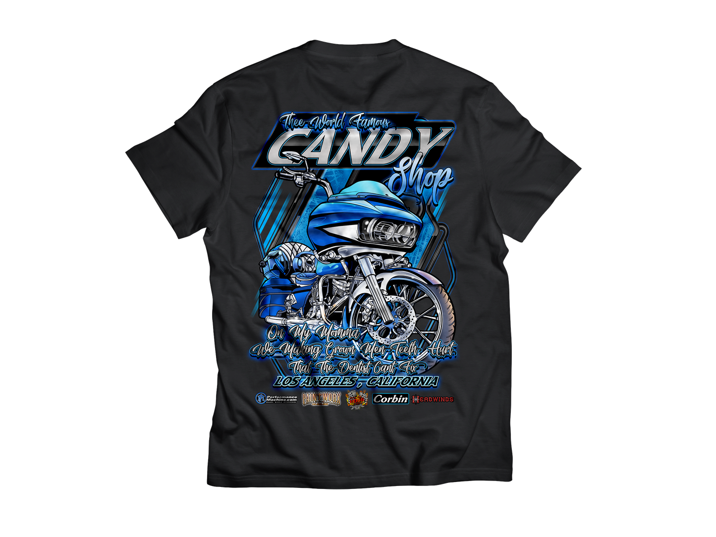 Exclusive 2024 Candy Shop "Baby Boy Blue" T Shirt